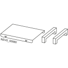 SIEMENS - BD01-FES Flangia grado di protezione IP55 alimentazione