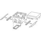 SIEMENS - BD01-AK02X-IP55 aumento grado di protezione IP55 Cassetta di derivazione