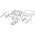 SIEMENS - BD01-AK02X-IP55 aumento grado di protezione IP55 Cassetta di derivazione