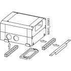 SIEMENS - BD01-AK1X-IP55 aumento grado di protezione IP55 Cassetta di derivazione