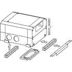 SIEMENS - BD01-AK2X-IP55 aumento grado di protezione IP55 Cassetta di derivazione