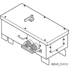SIEMENS - BD2-AK04/FS250IEC-3 Cassetta di derivazione 225 A / 1 x a 3 poli con interruttore di manovra IEC