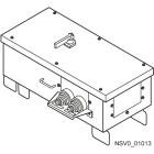 SIEMENS - BD2-AK05/FS400IEC-4 Cassetta di derivazione 320 A / 1 x a 4 poli con interruttore di manovra IEC