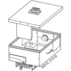 SIEMENS - BD2-AK05-IP55 aumento grado di protezione IP55 Cassetta di derivazione