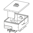 SIEMENS - BD2-AK06-IP55 aumento grado di protezione IP55 Cassetta di derivazione