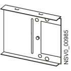 SIEMENS - BD01-EF flangia terminale BVP:611071