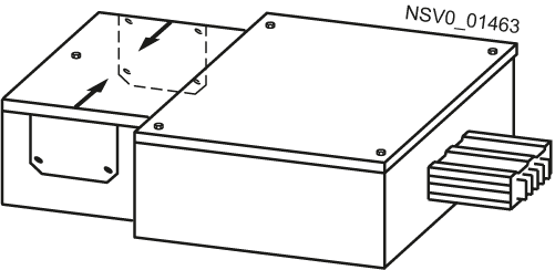 SIEMENS - BD2A-1000-EE-KR-EBAL BD2A Alimentazione terminale 1000 A per cavo unipolare con vano cavi