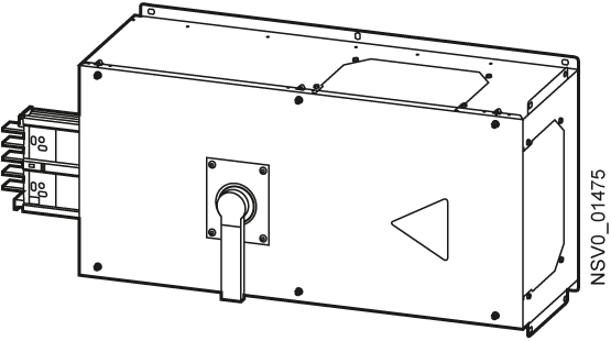 SIEMENS - BD2C-250-EESC alimentazione terminale con sezionatore sottocarico