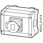 SIEMENS - BD01-GK1X/CEE165 Cassetta per apparecchi