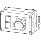 SIEMENS - BD01-GK2X/2SD163CEE325 Cassetta per apparecchi