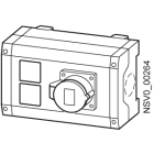 SIEMENS - BD01-GK2X/2SD163CEE325 Cassetta per apparecchi