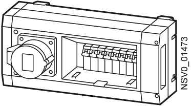 SIEMENS - BD01-AK2M2/CEE165FIA163 Cassetta di derivazione