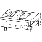 SIEMENS - BD2-AK2M2/CEE165FIA163 Cassetta di derivazione 16 A / a 3 poli interruttore magnetotermico (C)+ interruttore differenziale a 4 poli + a 5 poli CEE