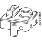 SIEMENS - BD2-AK1/CEE163FIA161 Cassetta di derivazione 16 A / a 1 polo interruttore magnetotermico (C) + interruttore differenziale a 2 poli + a 3 poli CEE