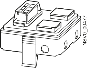SIEMENS - BD2-AK1/2SD163FIA161 cassetta di derivazione 16 A / 1 x a 1 polo MCB(B)+ a 2 poli FI +2XSD
