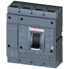 SIEMENS - Interruttore automatico 3VA5 UL Frame 800 classe del potere di interruzione C 100 kA con 480V a 4 poli