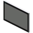 SIEMENS - SIMATIC HMI ITC2200 V3 PRO design standard braccio di sostegno con elemento di ampliamento
