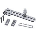 SIEMENS - Kit di montaggio ridotto per elettropneumatico regolatore di posizione SIPART PS2, montaggio su attuatori lineari, comprendente leva lunga, (giunto...