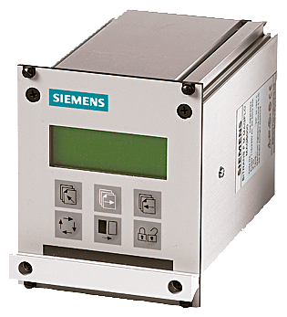 SIEMENS - Convertitore di segnale MAG 5000, unità estraibile rack 19 IP20 / NEMA 2, involucro in alluminio, AC 115 ... 230 V 50/60 Hz
