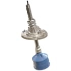SIEMENS - Tipo Easy Aimer II, con tubo NPT 3/4 inch, adattatore sensore 3/4 ... 1 inch, PVC