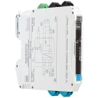 SIEMENS - SITRANS I100 alimentatore di isolamento per trasmettitori a 2 fili, trasmettitori a 4 fili con ingresso a sicurezza intrinseca (fonti mA) e modulo ...