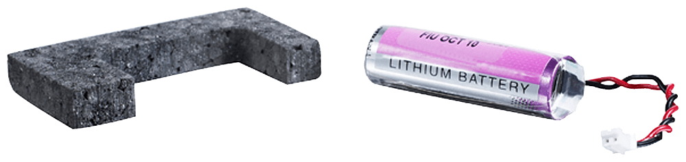 SIEMENS - Batteria ricaricabile agli ioni di litio per MAG 8000 modulo di comunicazione GSM/GPRS