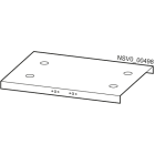 SIEMENS - BD2-FF Flange per IP54 posizione di montaggio di piatto per tutti i punti di collegamento