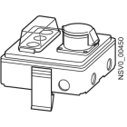 SIEMENS - BD2-AK1/CEE165S14 Cassetta di derivazione 16 A / 3 x a 1 polo D01 + 1 x a 5 poli CEE