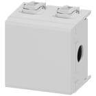 SIEMENS - BD01-AK01X/ZS Cassetta di derivazione per 1 fusibile cilindrico 10 x 38 mm