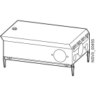 SIEMENS - BD2-AK02X/F2258-3N Cassetta di derivazione 63 A / 1 x a 4 poli rettilineo ID2000 base portafusibili SP58