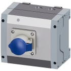 SIEMENS - BD01-GK1X/CEE165 Cassetta per apparecchi