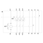 SIEMENS - Partenza, avviatore diretto, S0, 23 ... 28 A, DC 24 V, 150 kA