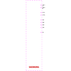 SIEMENS - SIMATIC HMI ITC1200 V3 PRO design standard braccio di sostegno senza elemento di ampliamento 6AV66461BC120AA1