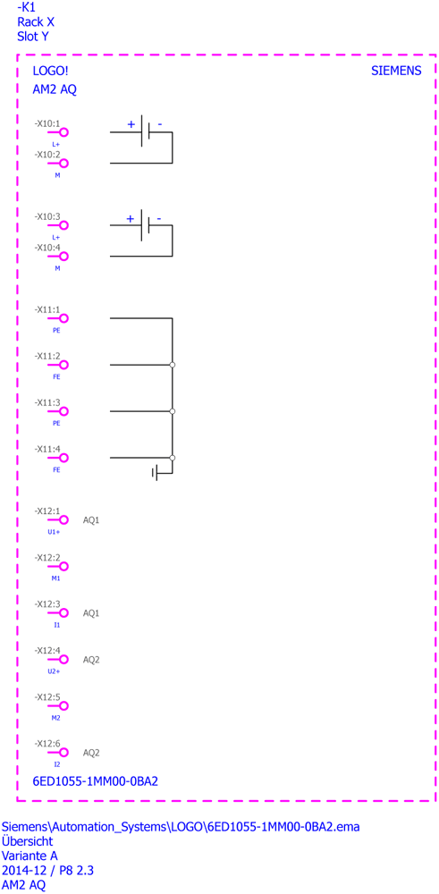 Modulo Espansione Siemens AM2 - Ingressi Analogici 12/24 V Per Automazione - Foto 6