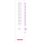 SIEMENS - SIMATIC ET 200SP DQ 8 x 24 V DC/0,5 A HF UI 10