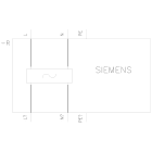 SIEMENS - filtro di rete, 1AC 200-240 V, 18,0 A 6SL55500XB218CA0