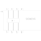 SIEMENS - filtro di rete, 3AC 380-480 V, 12,0 A 6SL55500XE212CA0
