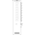 SIEMENS - SIPLUS ET 200SP DQ 8 x 24 V DC/0,5 A HF UI 1