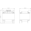 Miniatura Dimensioni prodotto 2