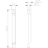 Miniatura Dimensioni prodotto 2