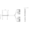 Miniatura Dimensioni prodotto 2