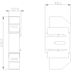 Miniatura Dimensioni prodotto 2
