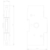Miniatura Dimensioni prodotto 2