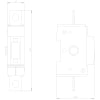 Miniatura Dimensioni prodotto 2