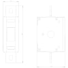 Miniatura Dimensioni prodotto 2