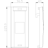 Miniatura Dimensioni prodotto 2