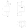 Miniatura Dimensioni prodotto 3