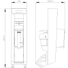 Miniatura Dimensioni prodotto 3