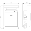 Miniatura Dimensioni prodotto 3