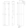 Miniatura Dimensioni prodotto 2